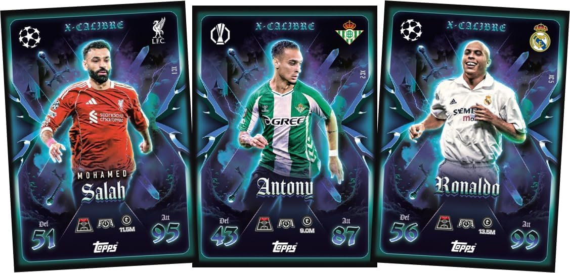 Topps UCC Match Attax Extra 2026 Trading and Collectible Card Game (Big Value Pack)