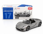 MSZ Porsche 918 Spyder 1:43 Scale Officially Licensed Die Cast
