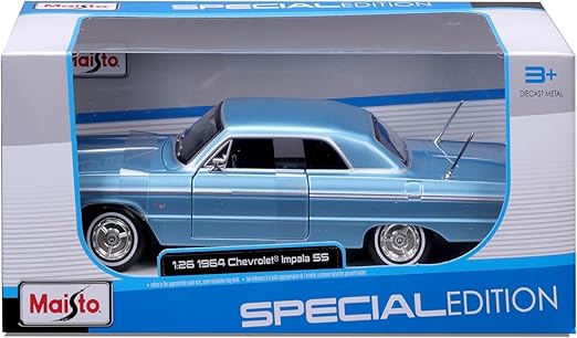 Diecast Cars, Maisto, Classic, Special edition, Chevrolet Impala