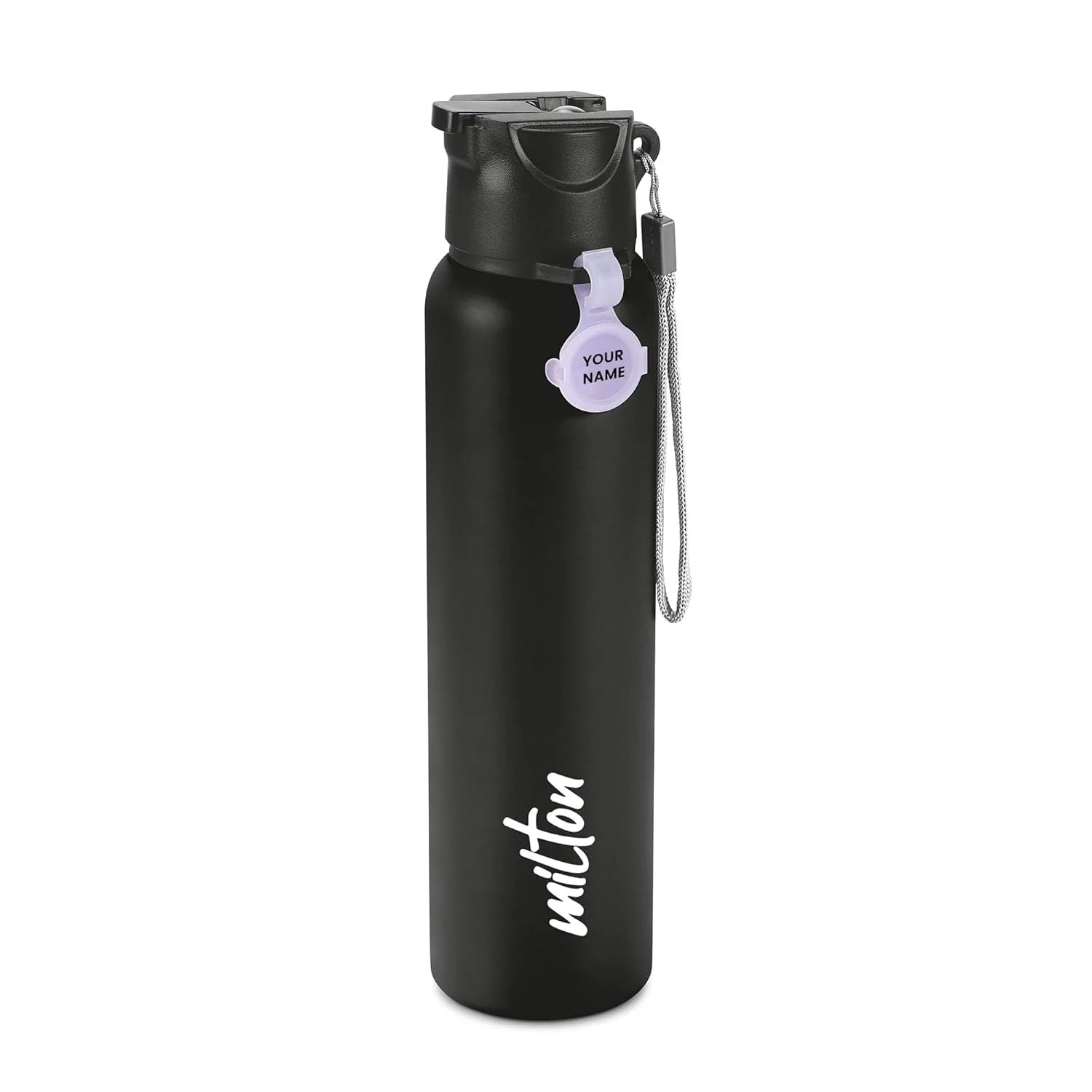 SipStar Stainless Steel Bottle (Black)