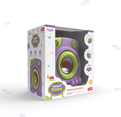 Funskool Giggles Playset Happy Lil Home-Washing Machine
