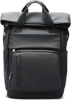 Laptop Backpack for Work Travel School Waterproof Laptop Backpack Fits Up to 16 Inch Notebook (Black)