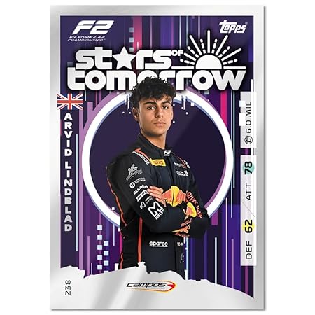 Topps Turbo Attax Formula 1 2025 Trading and Collectible Card Game (Mega Tin - Diamond Edition)