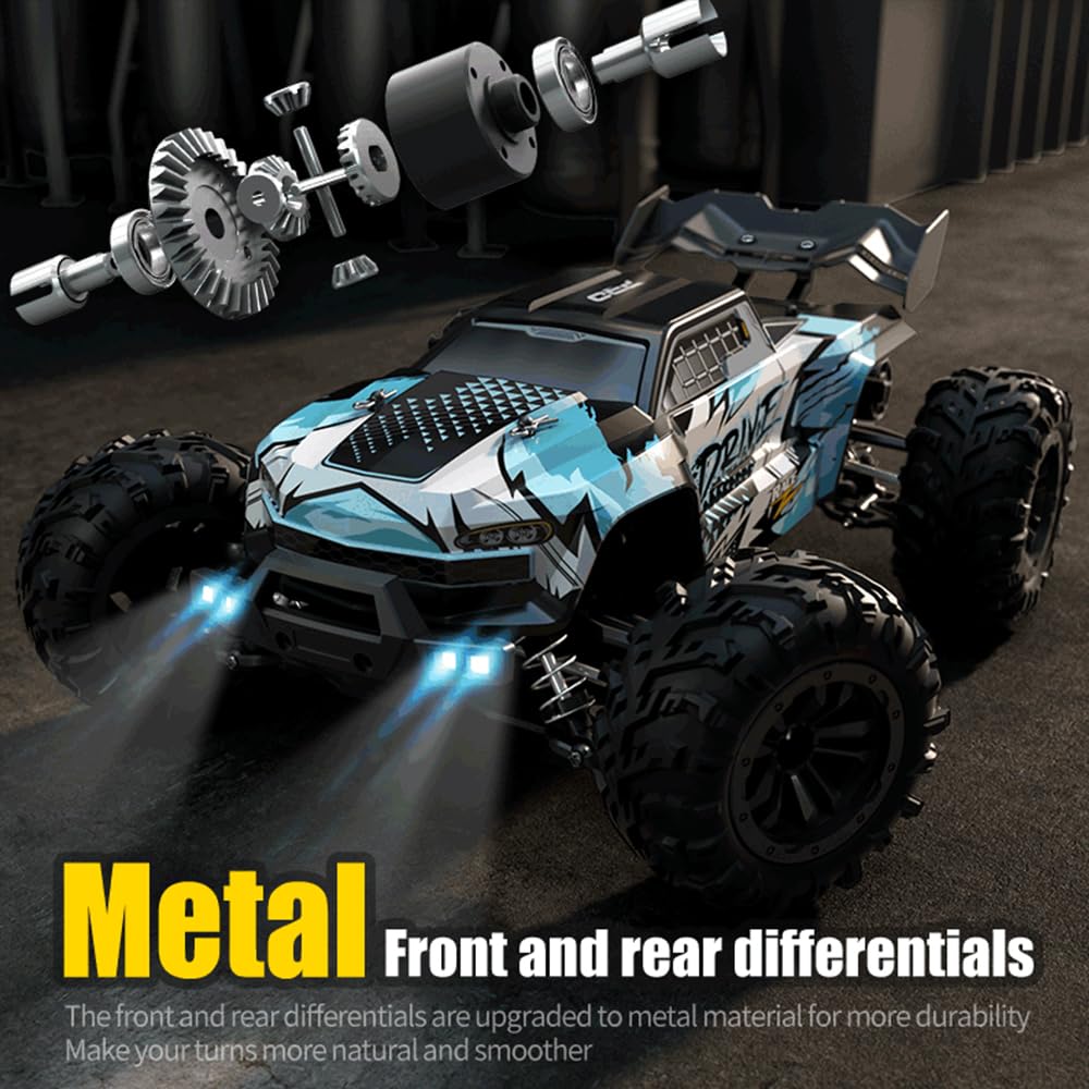 1/16 remote control off-road truck with rugged tyres Cocoland Toys