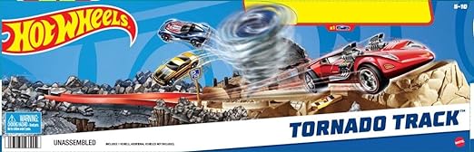 Hotwheels , Tornado track