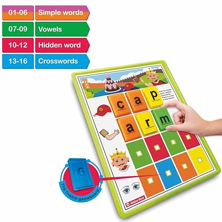 Olympia Games And Toys Wordplay Junior (Spelling N Picture Learning)