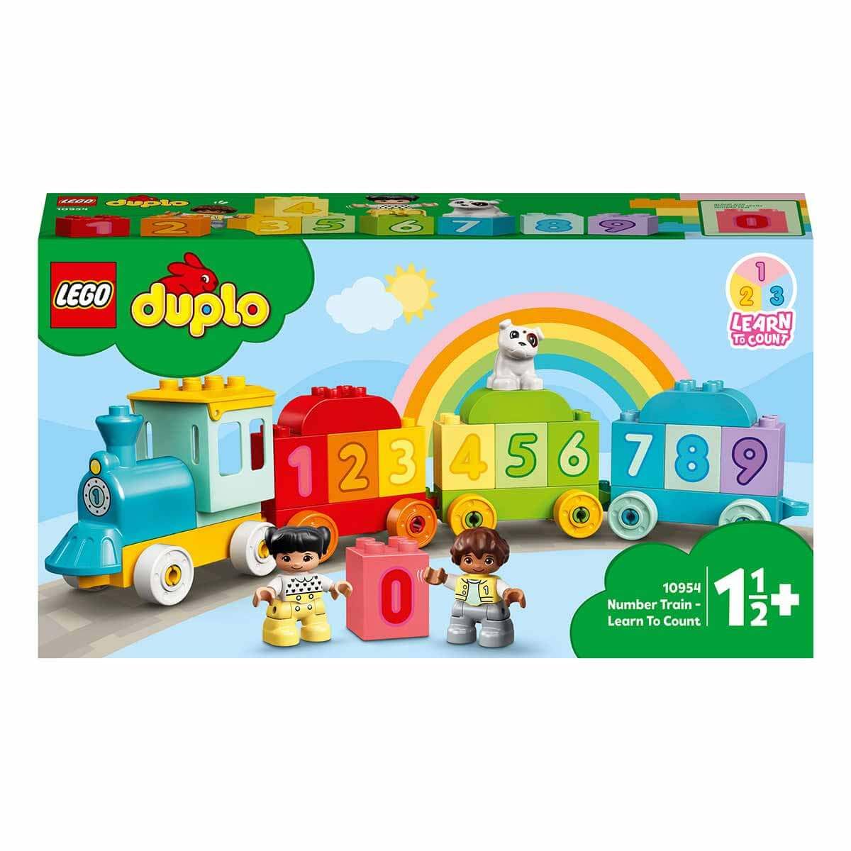 LEGO Duplo My First Number Train, Learn to Count 10954 Building Toy (23 Pieces)