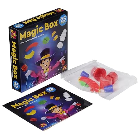 Toysbox Magic Box 25 Tricks for Kids Magic Tricks