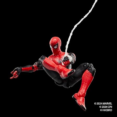 Marvel Legends Series Spider-Man (Upgraded Suit), Spider-Man: Far from Home Collectible 6-Inch Scale Action Figure