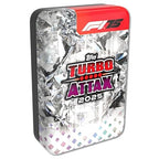 Topps Turbo Attax Formula 1 2025 Trading and Collectible Card Game (Mega Tin - Diamond Edition)