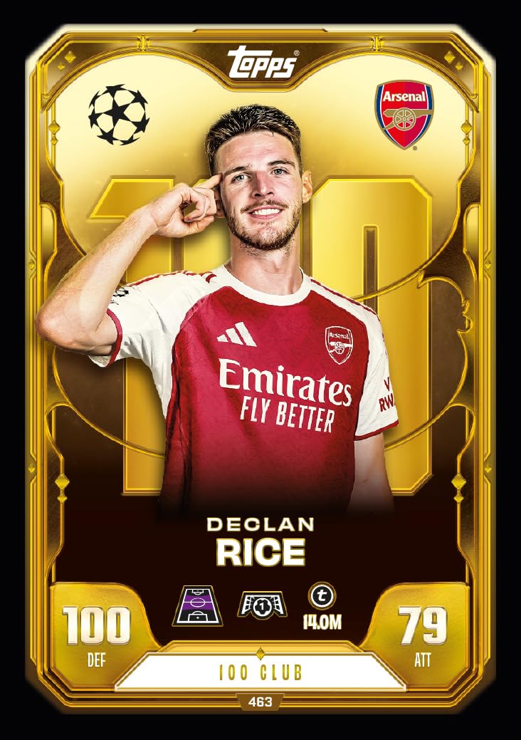 Topps UCC Match Attax 2025/26 - Mini Tin - International Icons - contains 28 Match Attax cards plus a random Star Boy LE and 3 exclusive 'Worldies' LE cards.