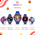 WatchOut Next-Gen+ Smart Watch for Kids