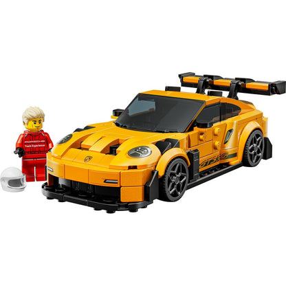LEGO Speed Champions Porsche 911 GT3 RS Super Car Toy 77239 Building Blocks Toys for 9+ Gift for Boys and Girls