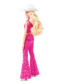 The Movie Doll, Margot Robbie as, Collectible Doll Wearing Pink Western Outfit with Cowboy Hat