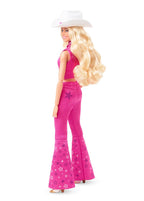 The Movie Doll, Margot Robbie as, Collectible Doll Wearing Pink Western Outfit with Cowboy Hat