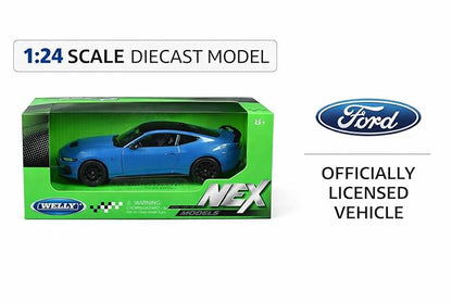 Welly 1:24 Scale Official Licensed 2024 Ford Mustang GT
