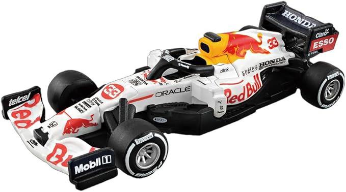Takara Tomy RB16B No.33 Tomica Premium Racing Red Bull 2024 Edition Racing Car