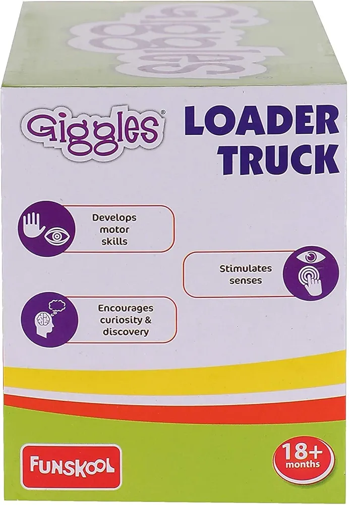 Giggles Kid Vehicles Loader Truck Toy