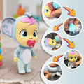 Cry Babies Magic Tears Doll for Girls Pretend Play Toys for Kids Above 3 Years Real Tears Cry Baby, Pack of 1 - Mixed Character