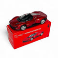 Burago Ferrari Daytona Red SP3 Die Cast