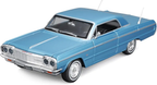 Maisto Chevrolet Impala SS Car Model 1964 (Blue)