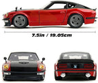 Jada 1:24 Scale Toys Fast and Furious 1972 Datsun 240Z Model Car