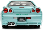 Jada The Fast and The Furious Brians Nissan Skyline GT-R R34 1:24 Die Cast Vehicle