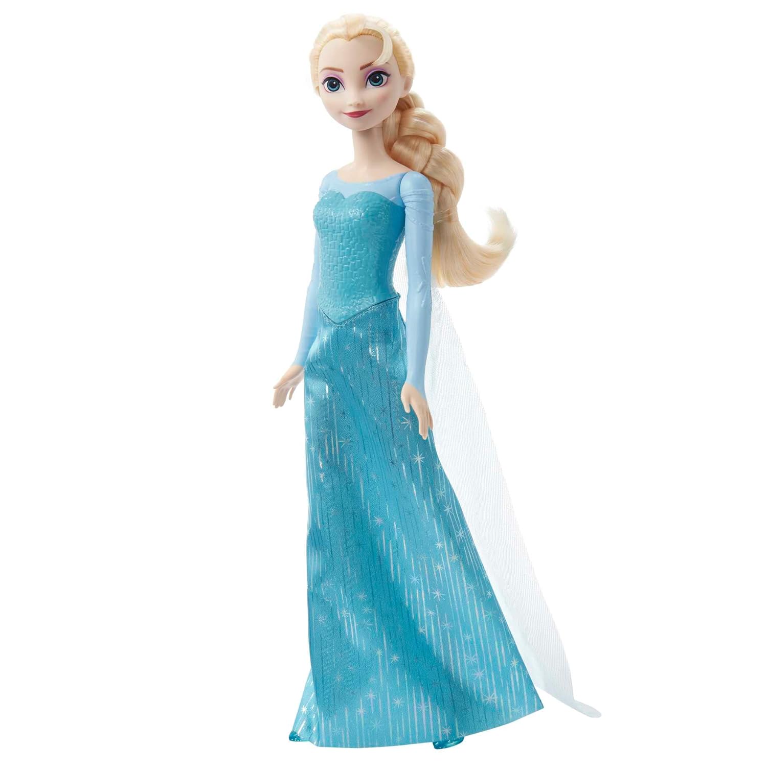 Elsa Posable Fashion Doll with Signature Clothing and Accessories, Frozen Movie Toys