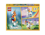 LEGO Creator Magical Unicorn 31140 Building Toy Set (145 Pieces)