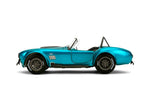 Jada PINK SLIPS SHELBY COBRA 427 MK2 1:18 Metallic