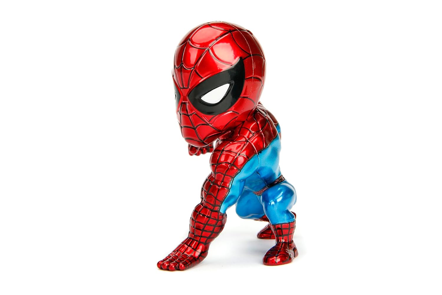 Jada Toys Marvel Classic Spiderman Figure  Die-cast