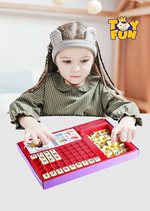 TOY FUN Educational Spelling Word/Puzzle Game