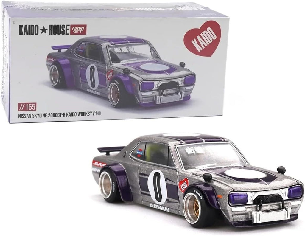 Nissan Skyline 2000GT-R (KPGC10) Kaido Works V1