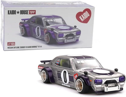 Nissan Skyline 2000GT-R (KPGC10) Kaido Works V1