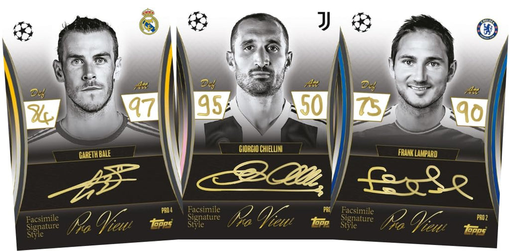UEFA Club Football Trading Cards Match Attax Extrav