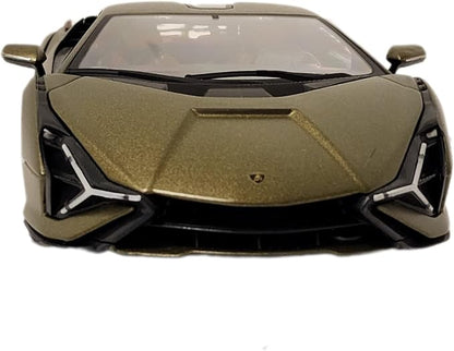 Maisto SIAN FKP 37 Green Metallic 1:18 DIECAST Model CAR