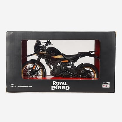 Maisto Royal Enfield New Himalayan Scale Model| Size: 1:12 | Material: Metal