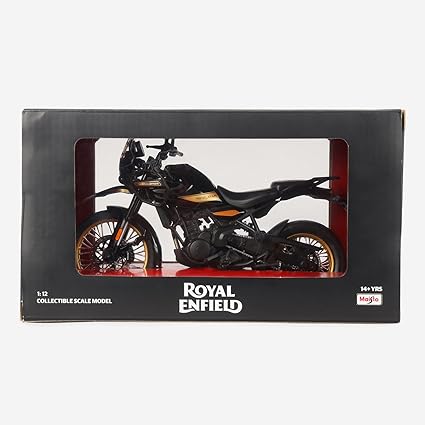 Maisto Royal Enfield New Himalayan Scale Model| Size: 1:12 | Material: Metal
