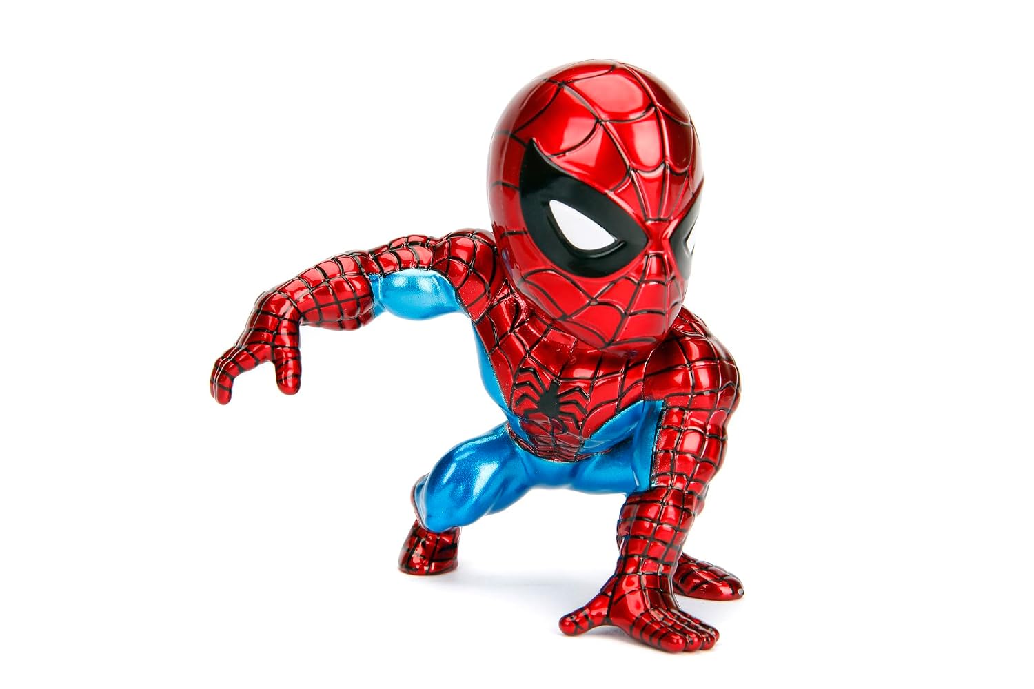 Jada Toys Marvel Classic Spiderman Figure  Die-cast