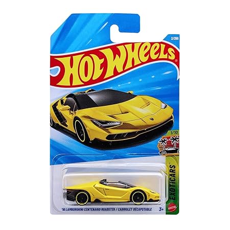 Hot Wheels 16 Lamborghini Centenario Roadster ( Imported )
