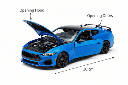 Welly 1:24 Scale Official Licensed 2024 Ford Mustang GT