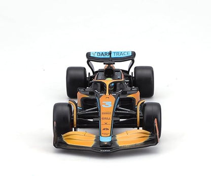 Bburago 1:43 Race McLaren Racing MCL36 (2022) w/ #4 Norris Driver
