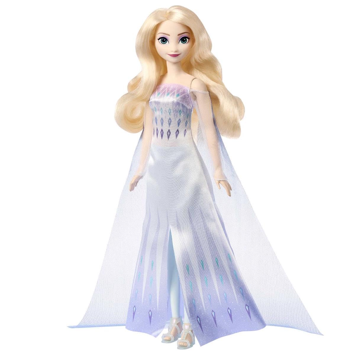 Mattel Frozen Toys, Anna and Elsa Fashion Dolls with Signature Queen Looks Inspired Frozen 2, Gifts for Kids