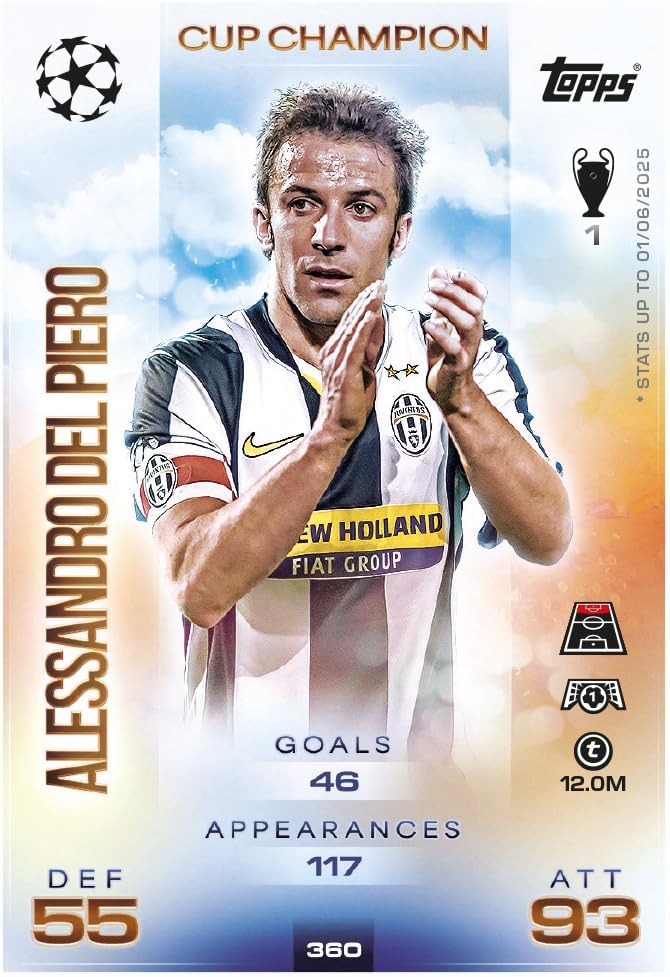 Topps UCC Match Attax 2025/26 - Mega Tin - Spartans - contains 45 Match Attax cards plus 3 exclusive Gladiators LE cards.