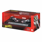 Hot Wheels Premium MoneyGram Haas 2025 Formula 1® Team #31 & Team #87
