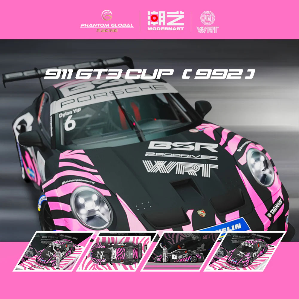 ModernArt X WRT 1:64 Porsche 911 GT3 Carrera Cup