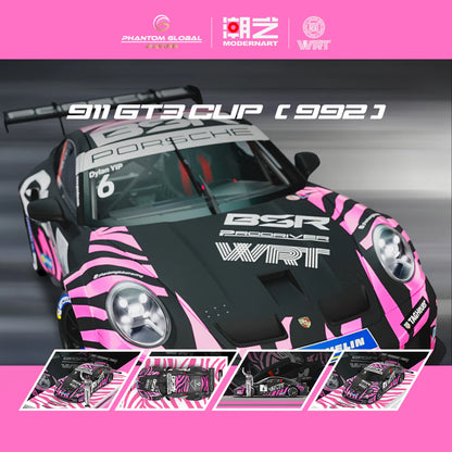 ModernArt X WRT 1:64 Porsche 911 GT3 Carrera Cup