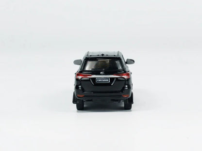 Toyota Fortuner 1/64 Scale Black 2018 BMC (BM Creations)