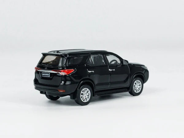 Toyota Fortuner 1/64 Scale Black 2018 BMC (BM Creations)