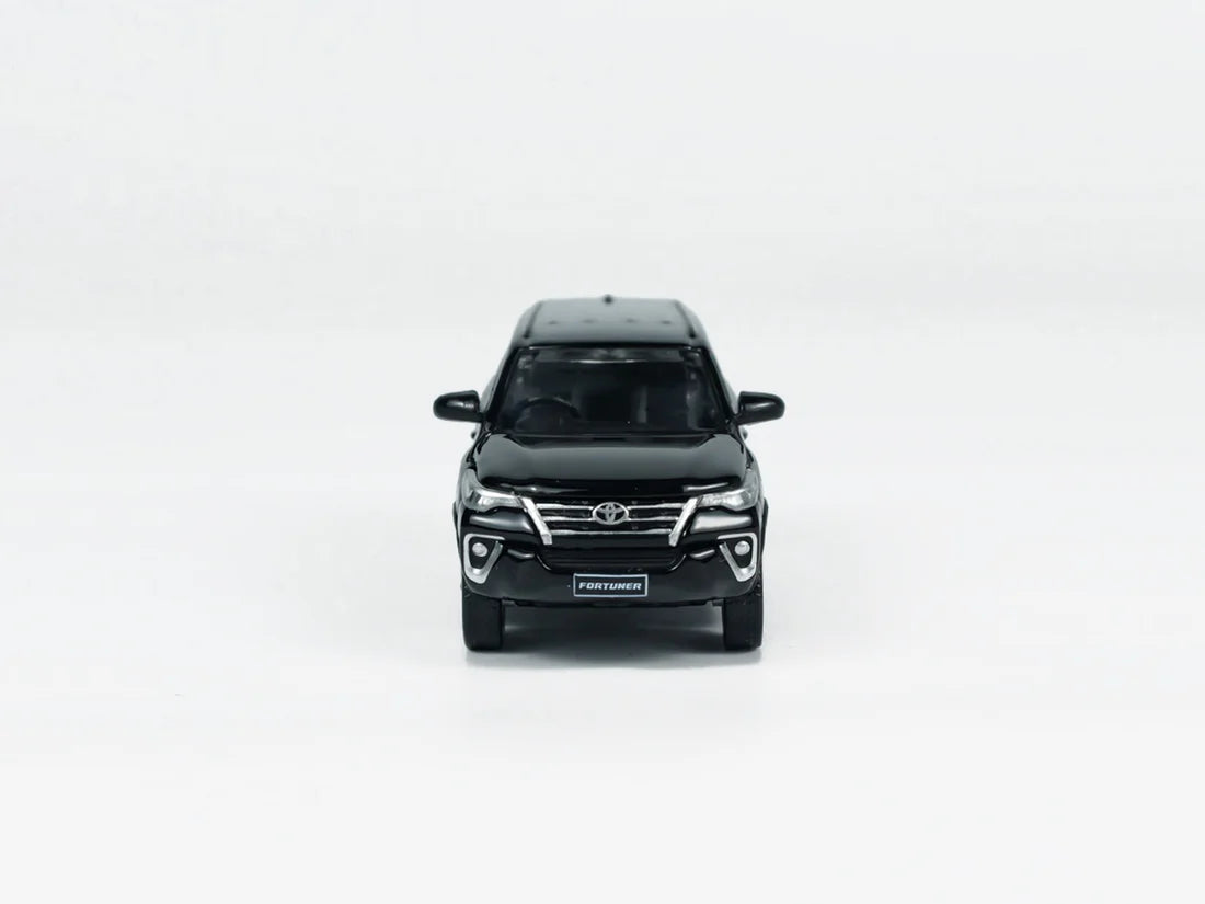 Toyota Fortuner 1/64 Scale Black 2018 BMC (BM Creations)